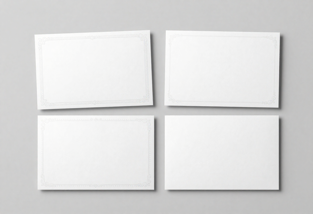 Custom card design service