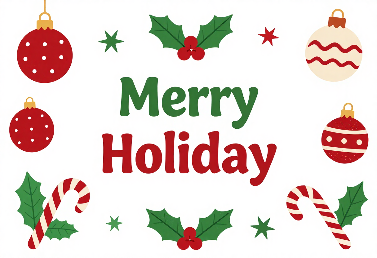 Holiday gift card collection